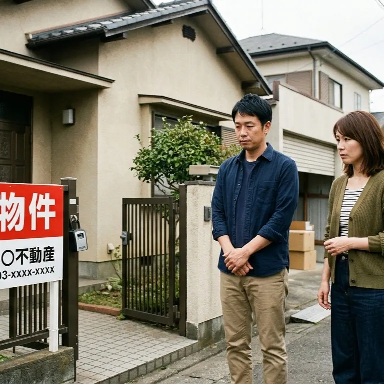 離婚後の住まいの整理。